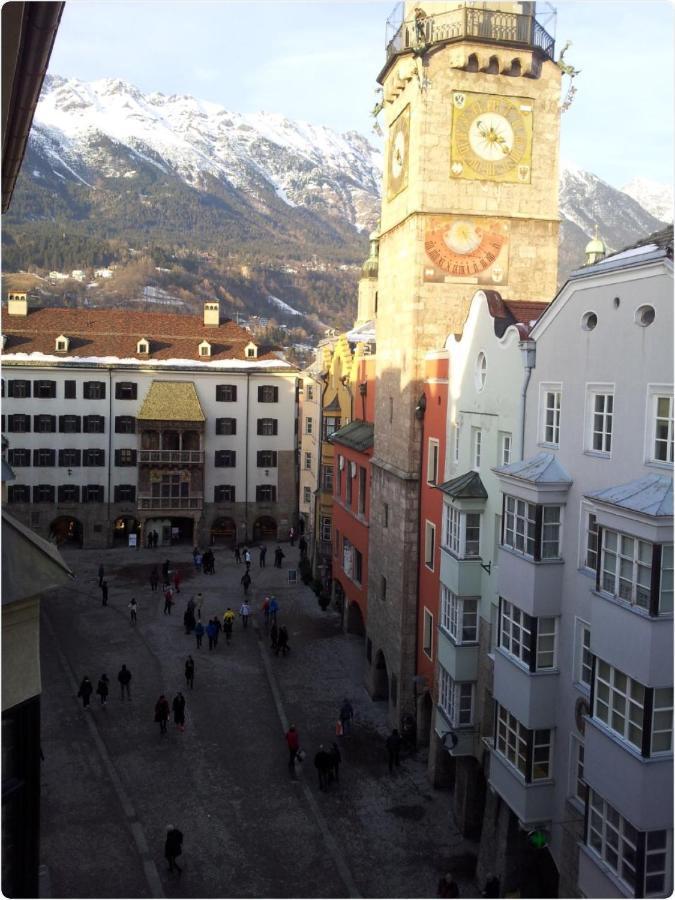 Blick Aufs Goldene Dachl Apartment Innsbruck Exterior photo