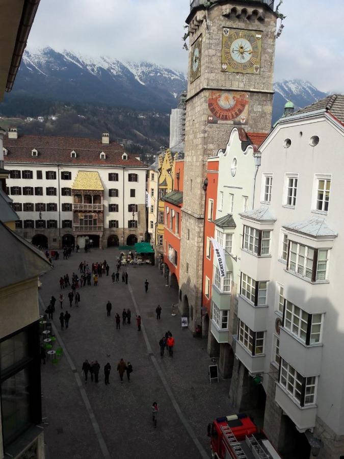 Blick Aufs Goldene Dachl Apartment Innsbruck Exterior photo
